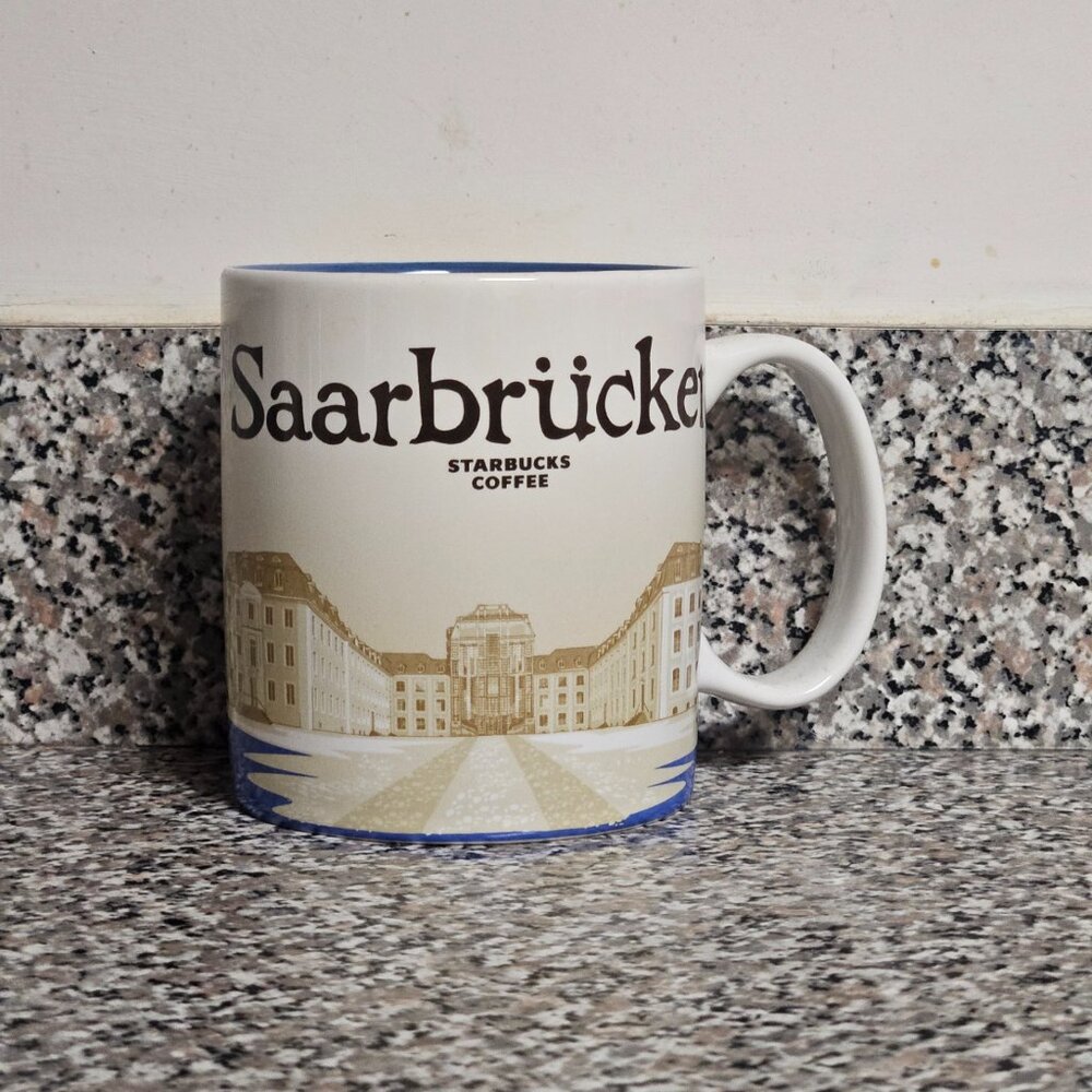 STARBUCKS Mug SAARBRUCKEN (A City in Germany)